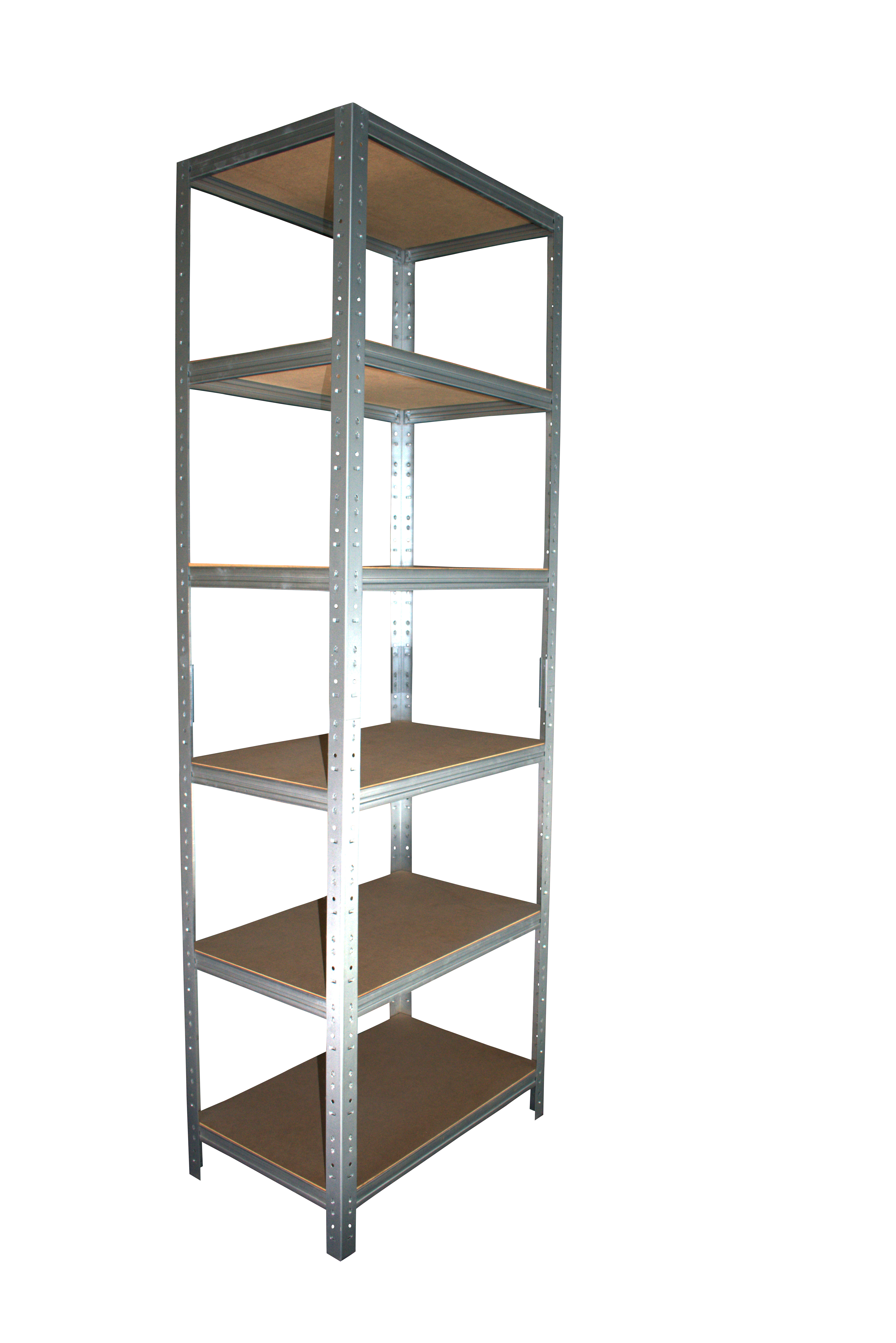shelfplaza® HOME Steckregal 180x30x60cm Garage Hobby Lager Keller Werkstatt