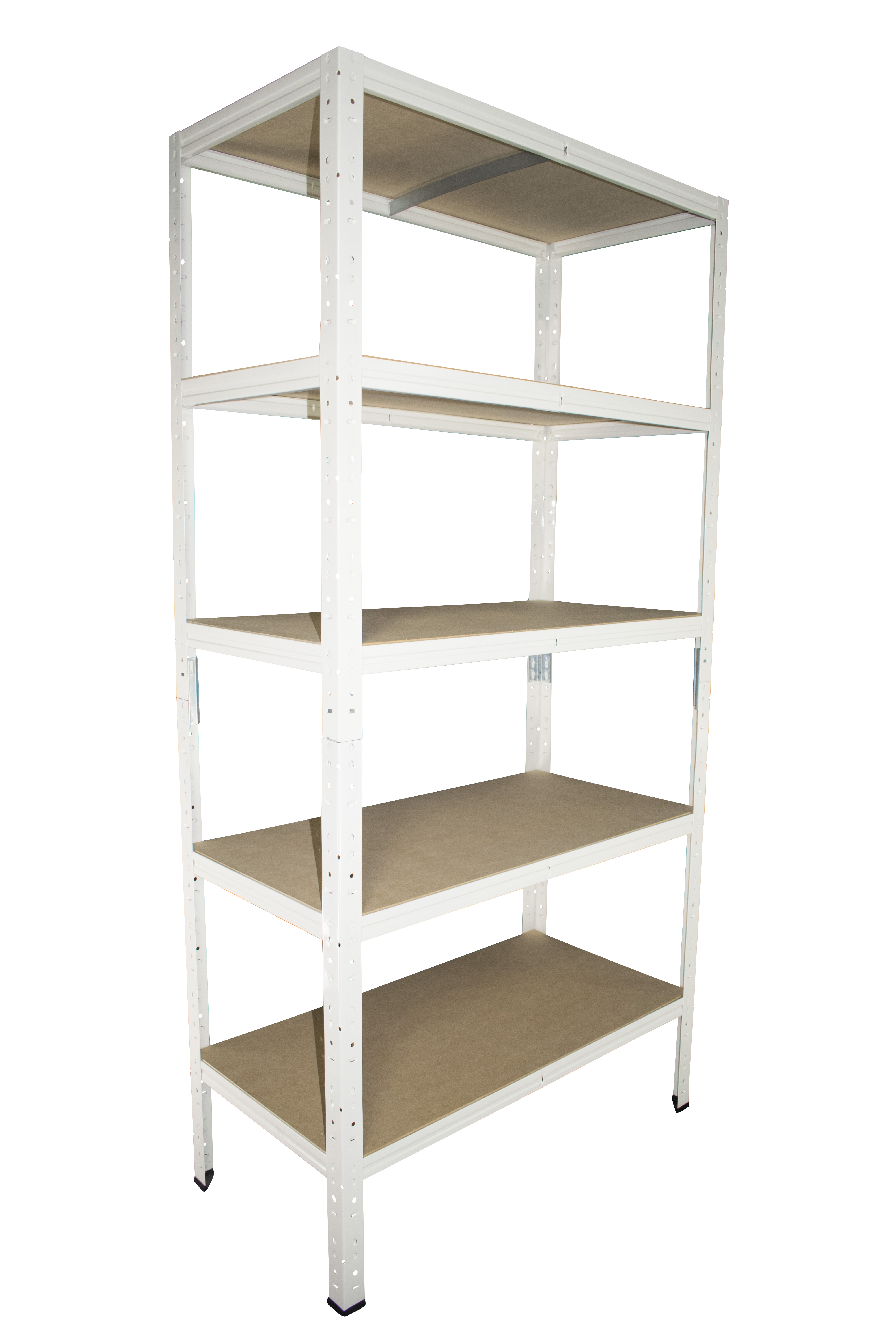 shelfplaza HOME Steckregal 200x40x40cm Garage Hobby Lager Keller Werkstatt