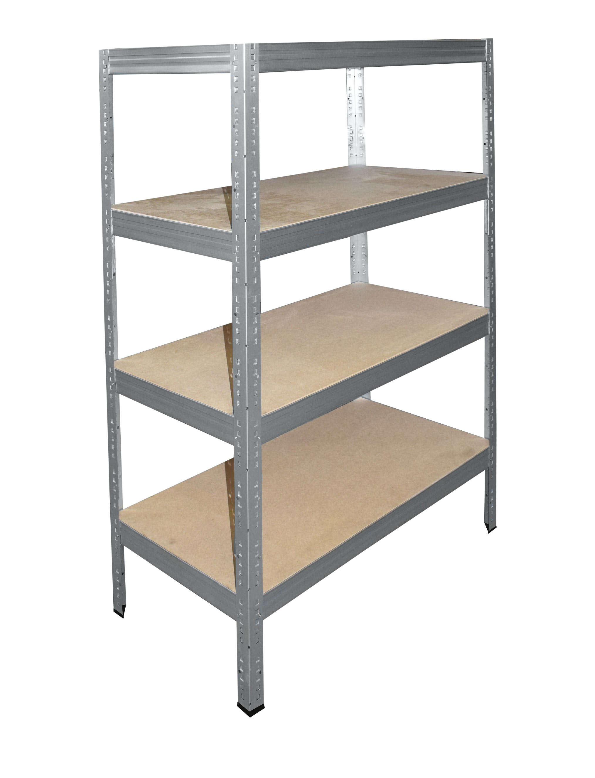 shelfplaza HOME Steckregal 200x40x40cm Garage Hobby Lager Keller Werkstatt