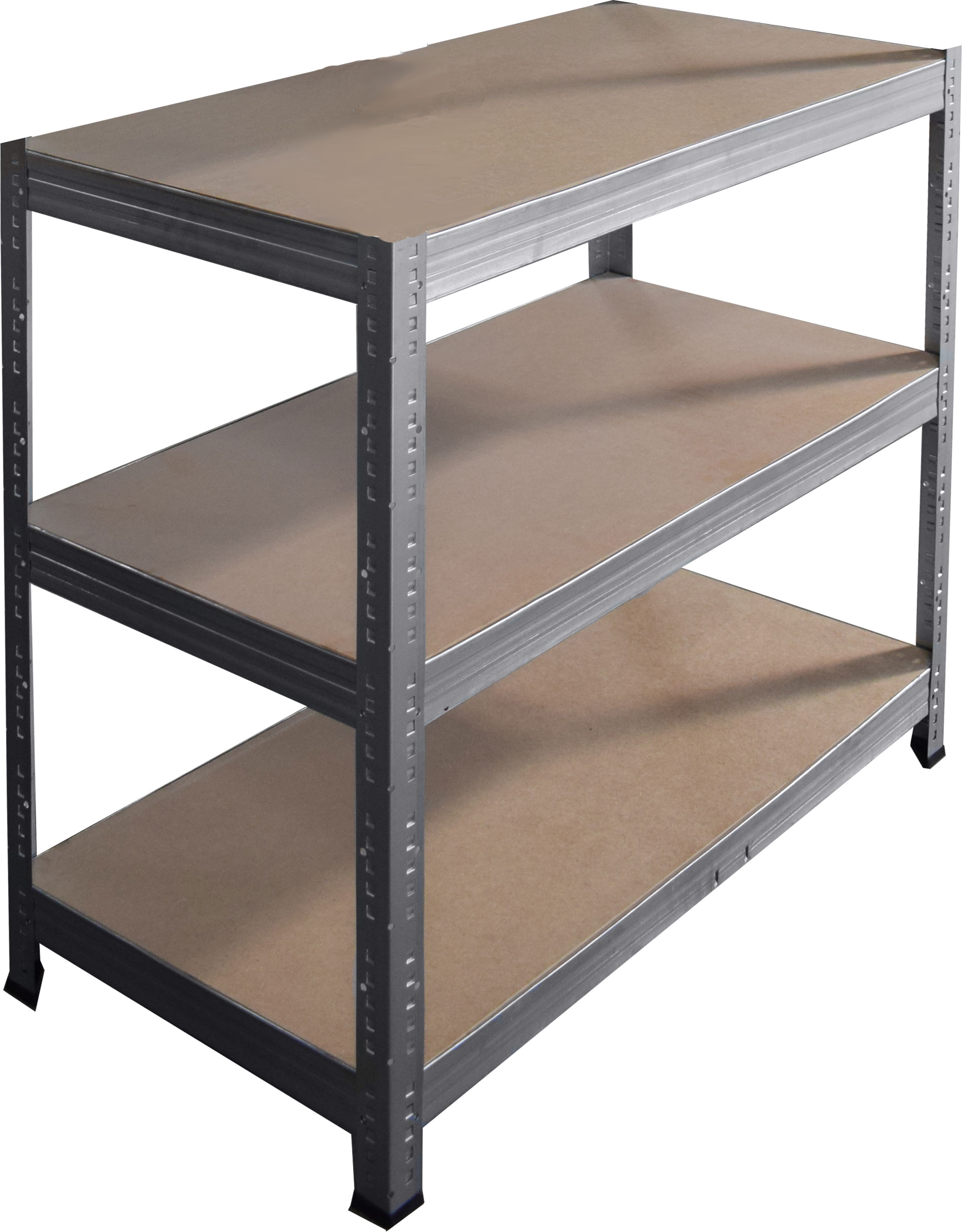 shelfplaza® HOME Steckregal 90x60x40cm Garage Hobby Lager Keller Werkstatt